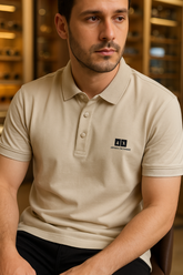 A-X IMPORTED POLO T-SHIRT